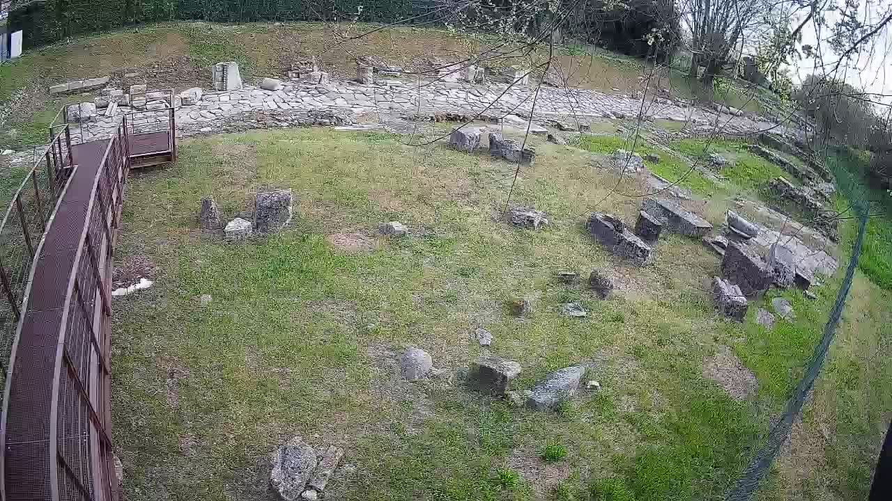 Aquileia – Decumano di Aratria Galla