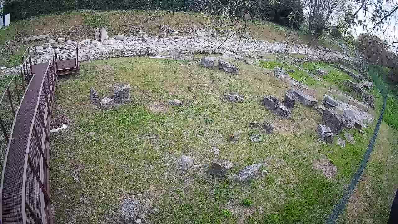 Aquileia – Decumano di Aratria Galla