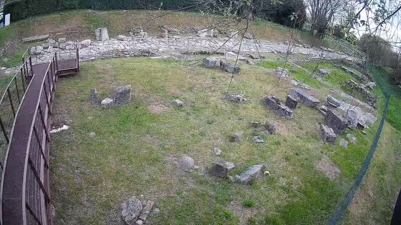 Aquileia – Decumano di Aratria Galla