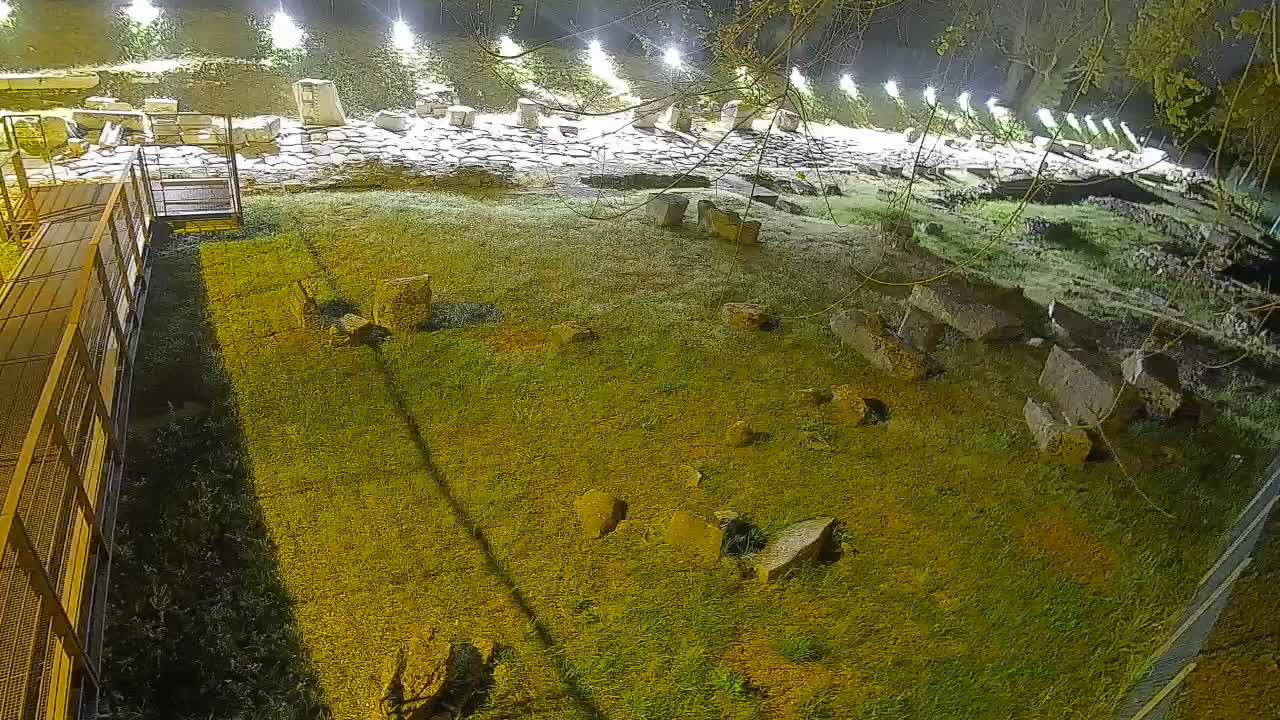 Aquileia – Decumano di Aratria Galla