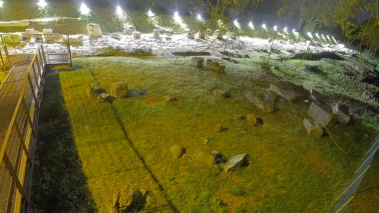 Aquileia – Decumano di Aratria Galla