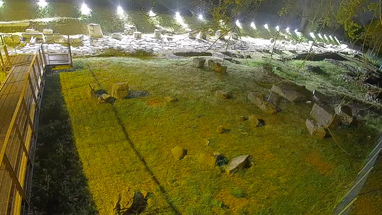 Aquileia – Decumano di Aratria Galla