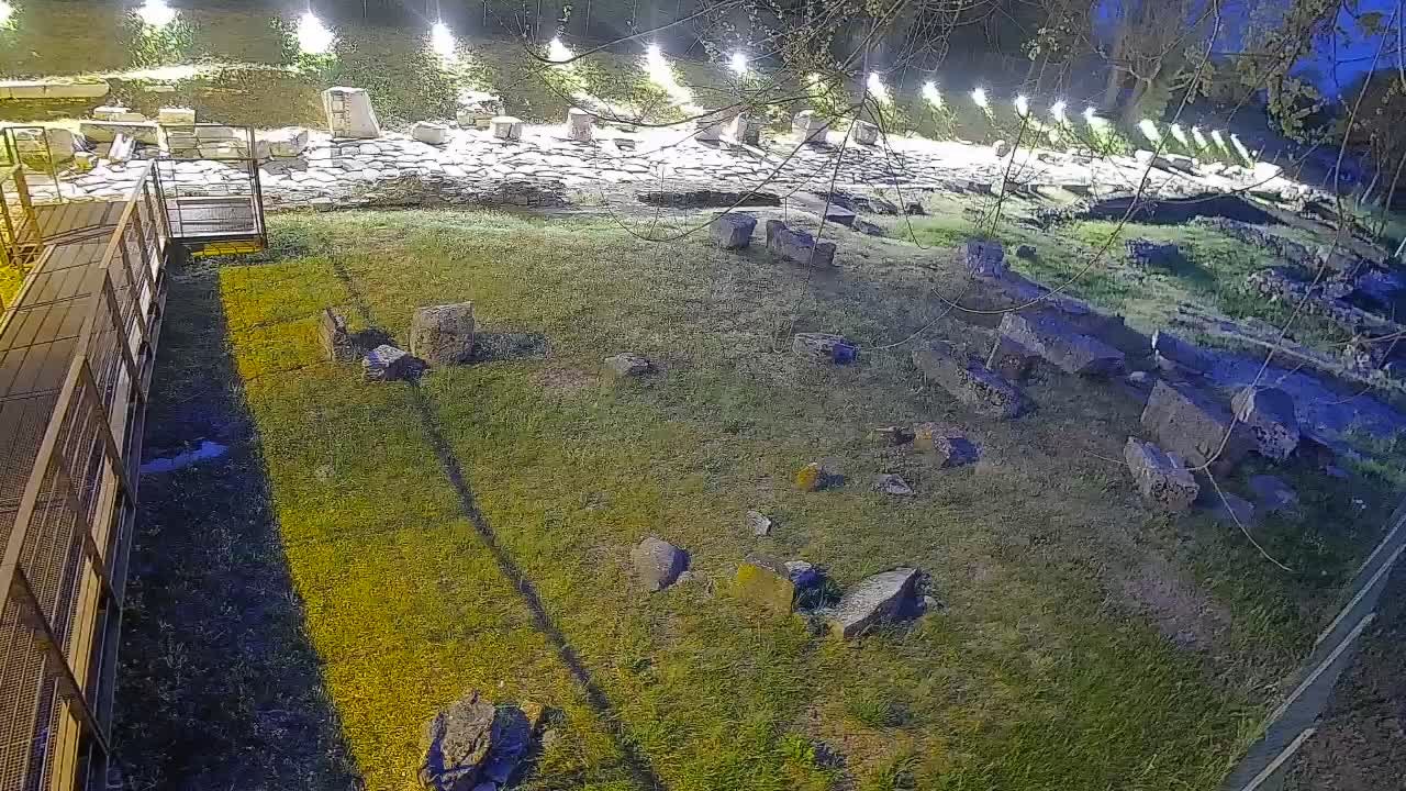 Aquileia – Decumano di Aratria Galla