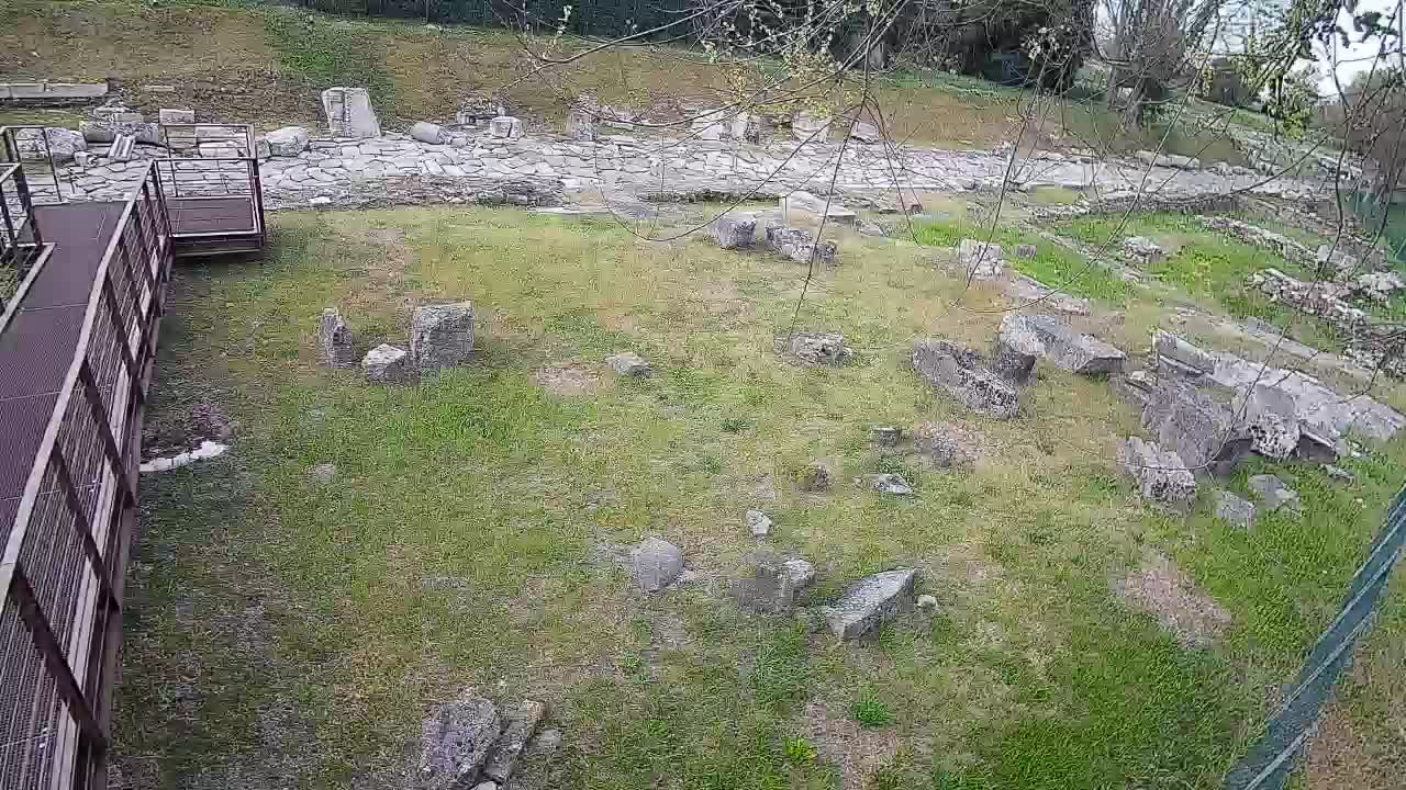 Aquileia – Decumano di Aratria Galla