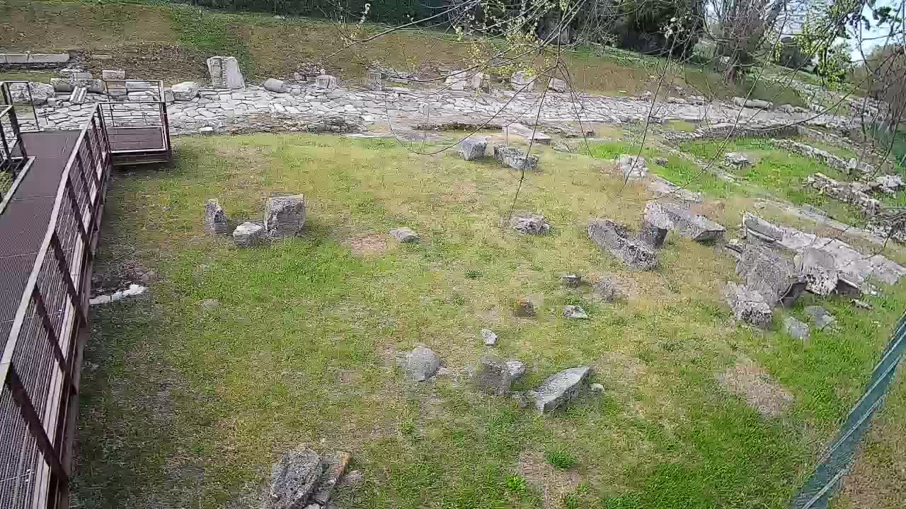 Aquileia – Decumano di Aratria Galla