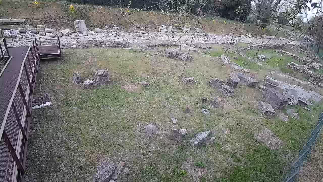 Aquileia – Decumano di Aratria Galla