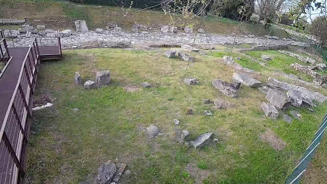 Aquileia – Decumano di Aratria Galla