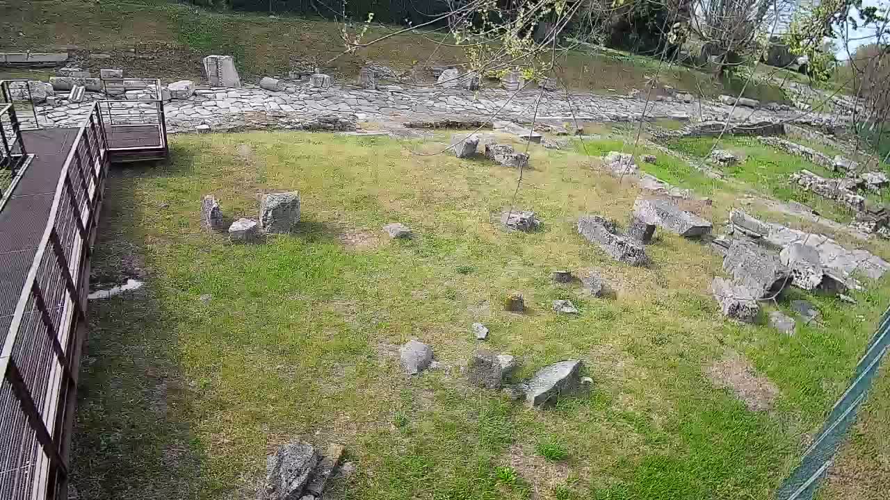 Aquileia – Decumano di Aratria Galla