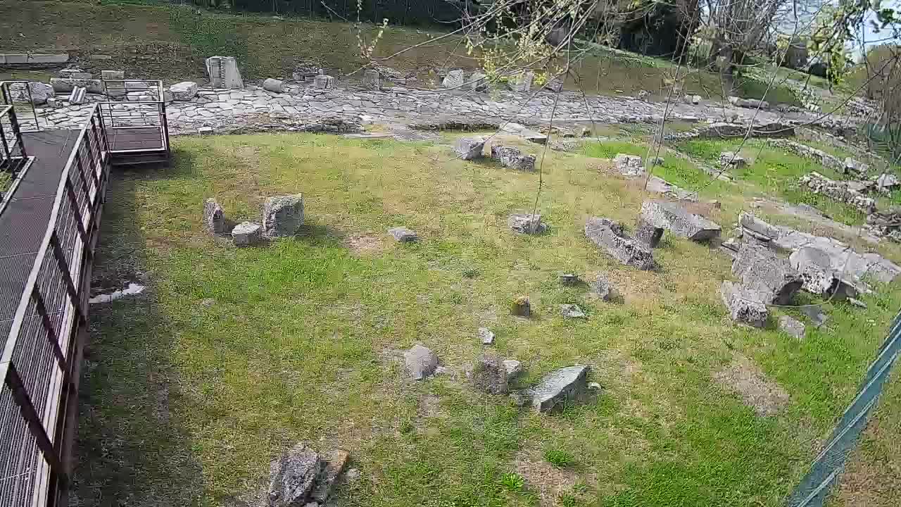 Aquileia – Decumano di Aratria Galla