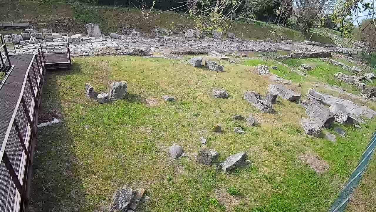 Aquileia – Decumano di Aratria Galla