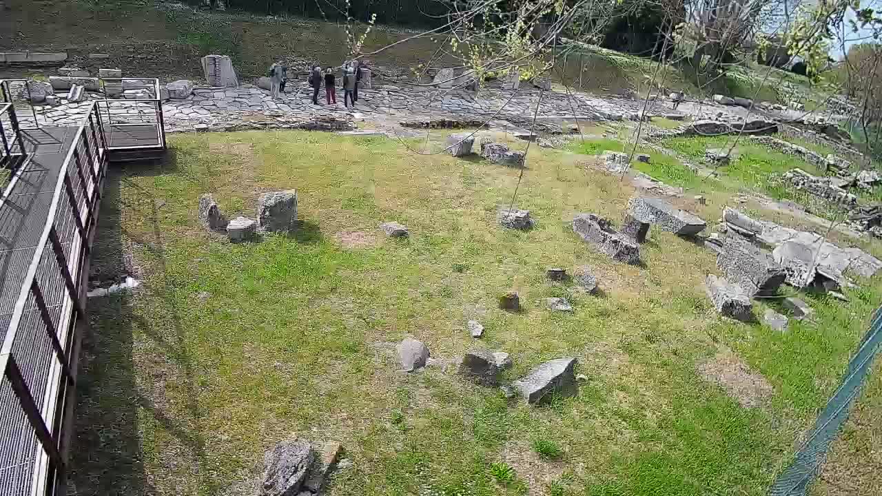 Aquileia – Decumano di Aratria Galla