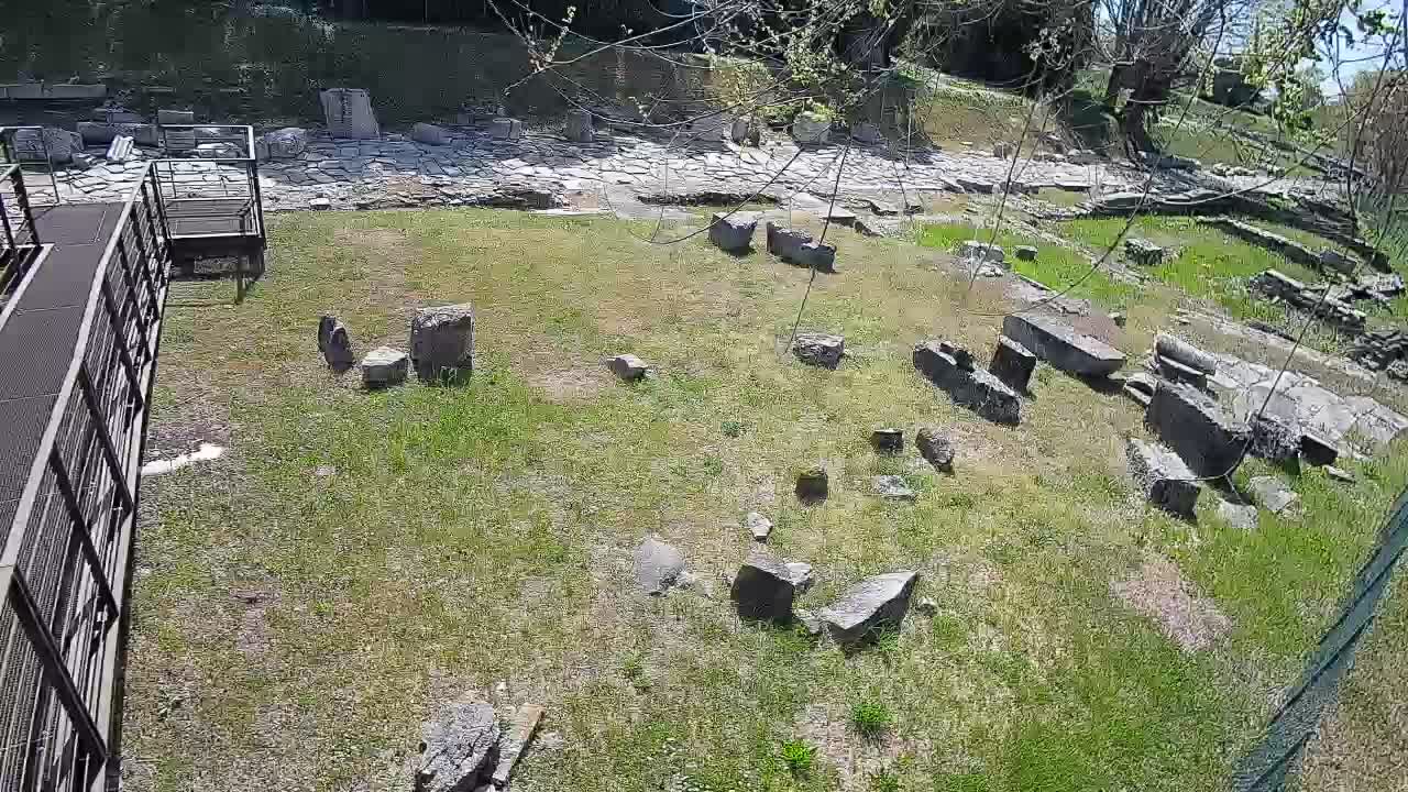 Akvileja – Decumano di Aratria Galla