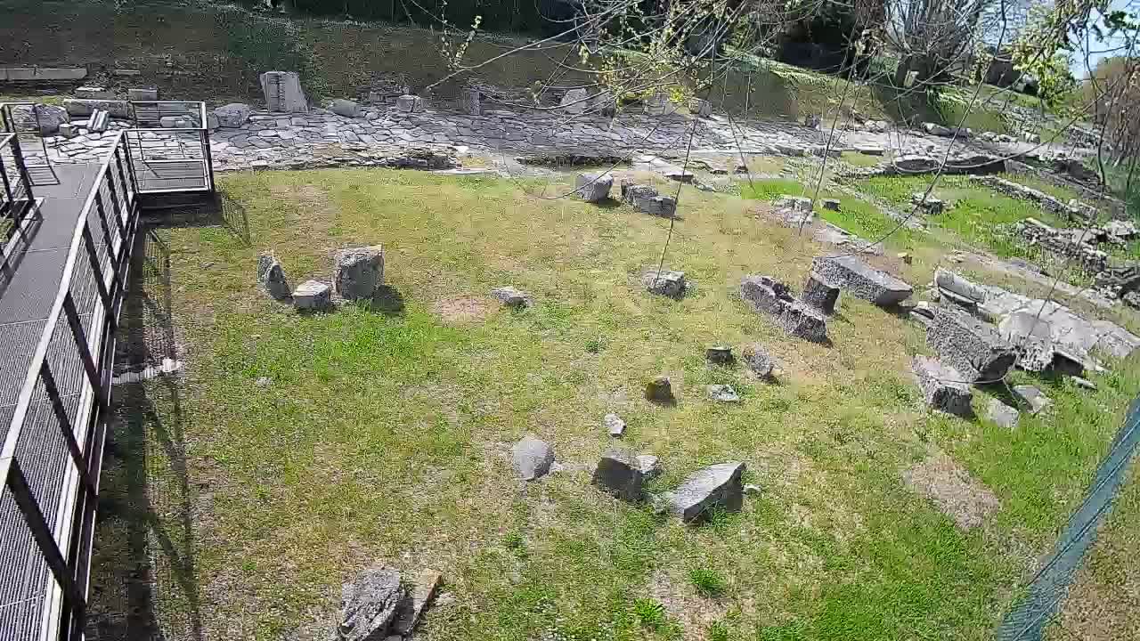 Aquileia – Decumano di Aratria Galla