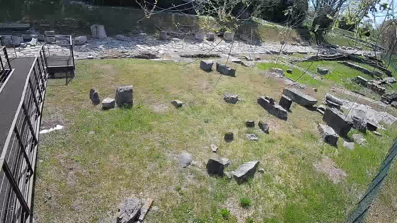 Aquileia – Decumano di Aratria Galla