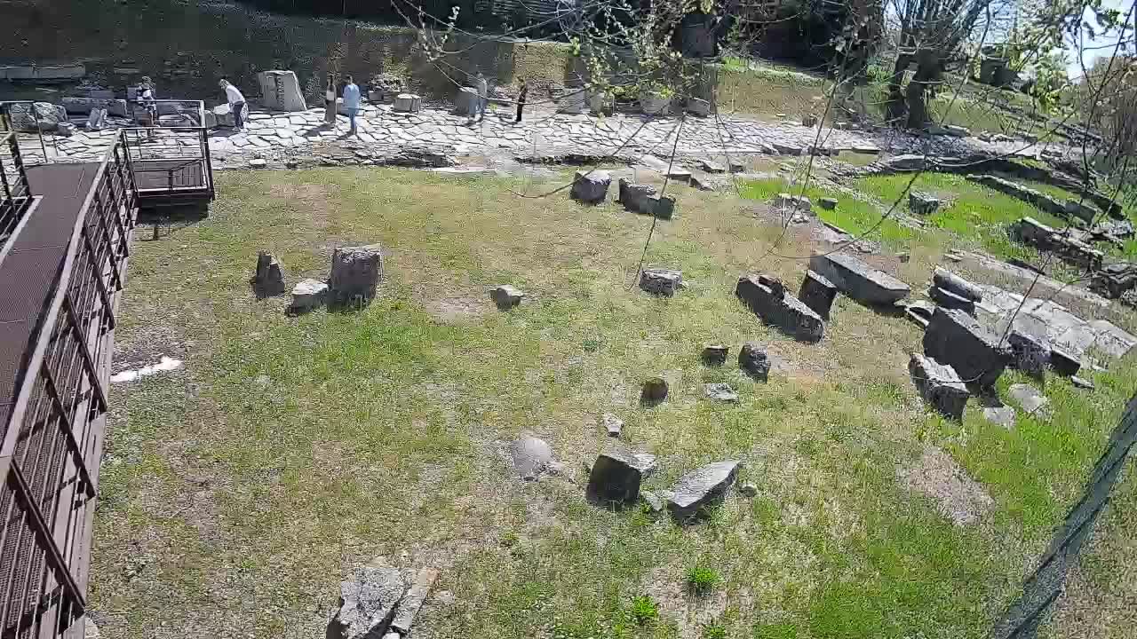 Aquileia – Decumano di Aratria Galla