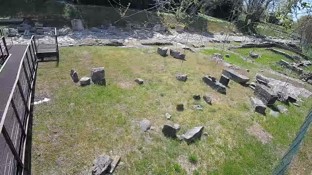 Aquileia – Decumano di Aratria Galla