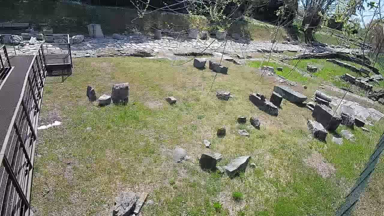 Akvileja – Decumano di Aratria Galla