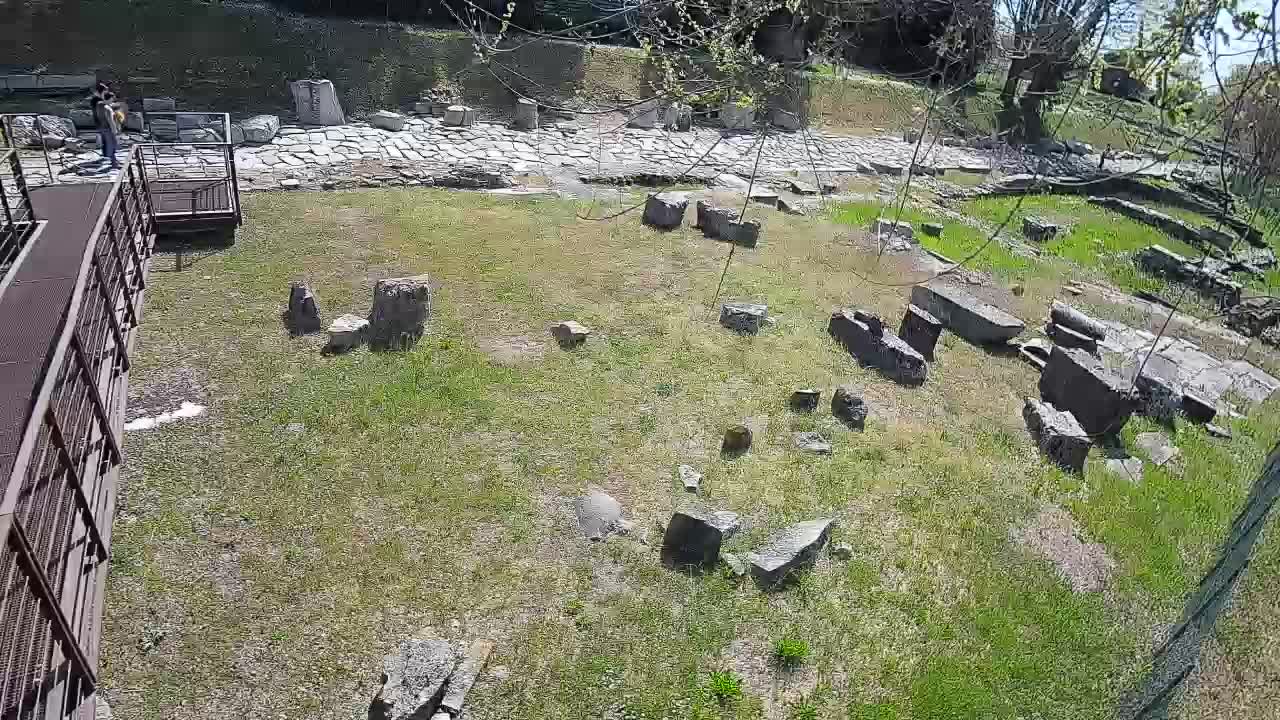 Aquileia – Decumano di Aratria Galla
