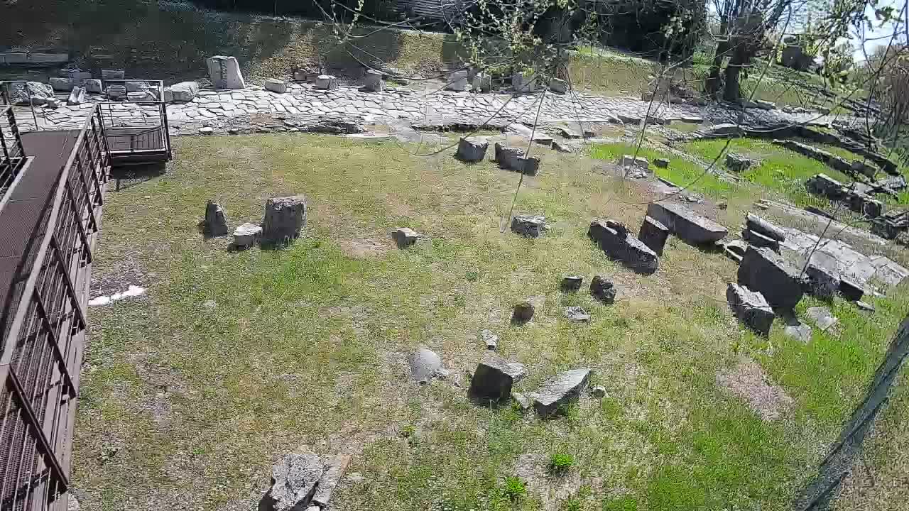 Aquileia – Decumano di Aratria Galla