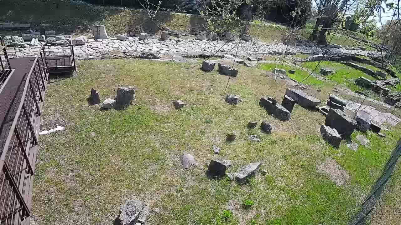 Aquileia – Decumano di Aratria Galla