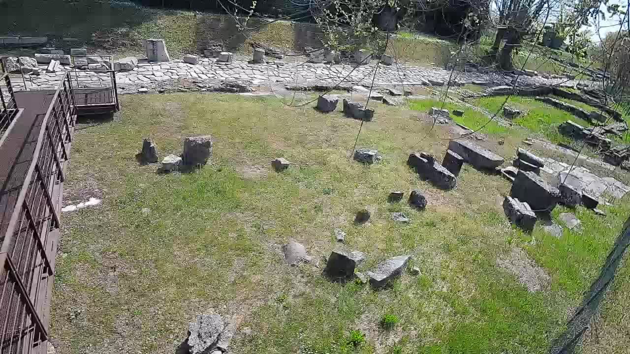 Aquileia – Decumano di Aratria Galla