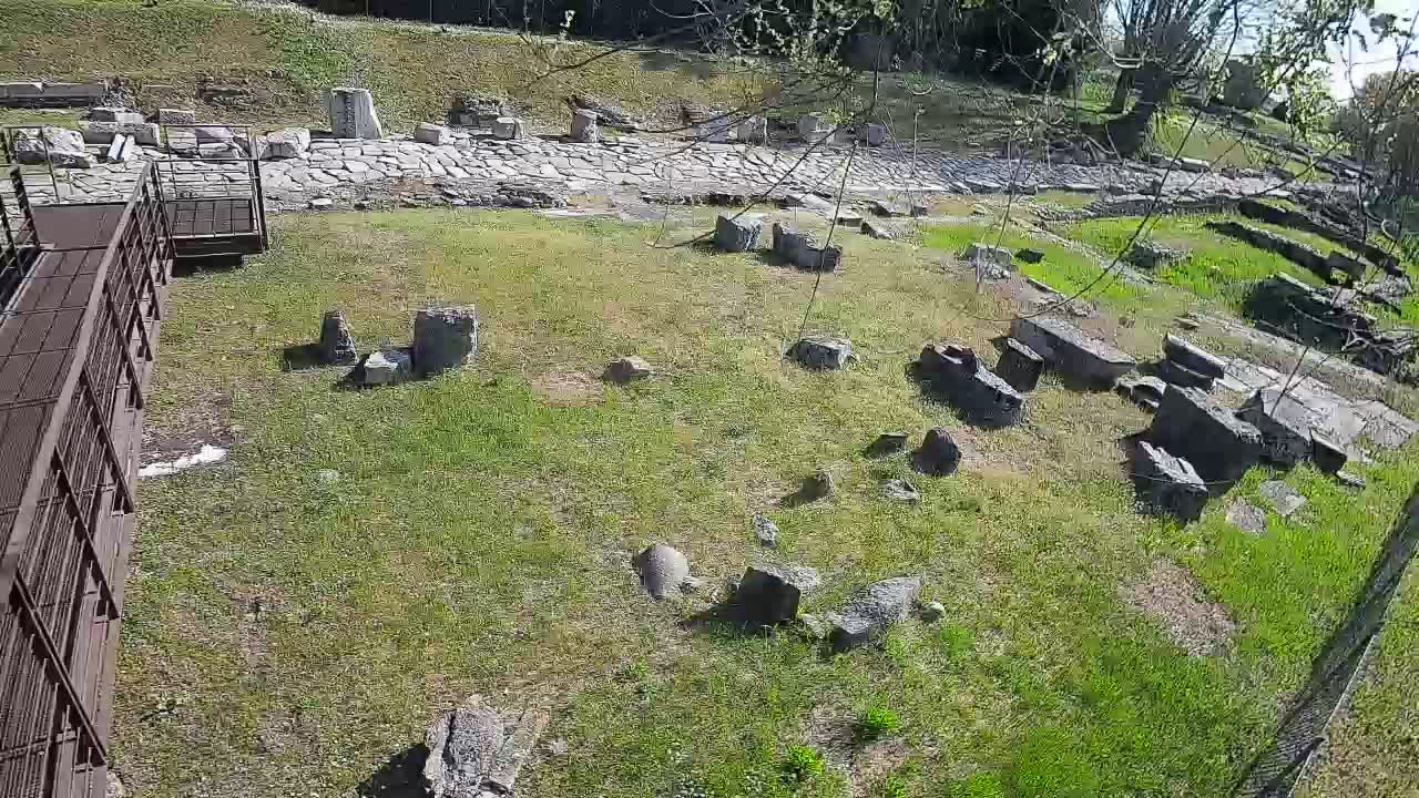 Aquileia – Decumano di Aratria Galla