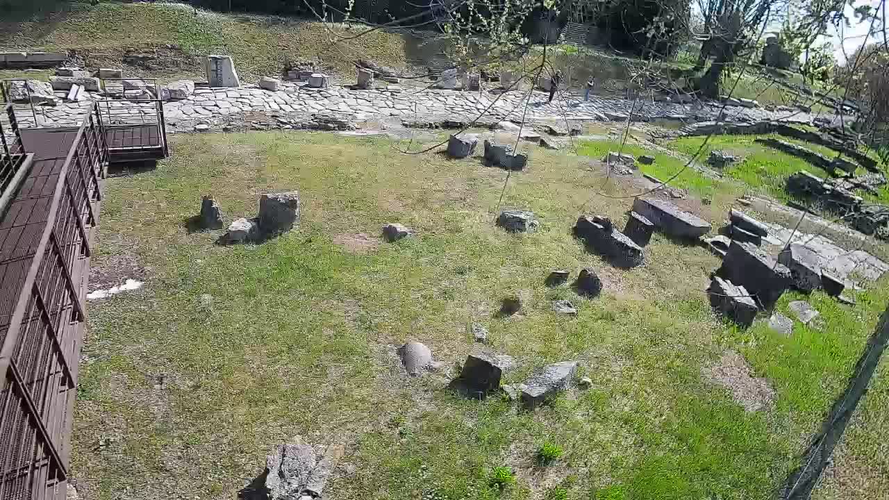 Aquileia – Decumano di Aratria Galla