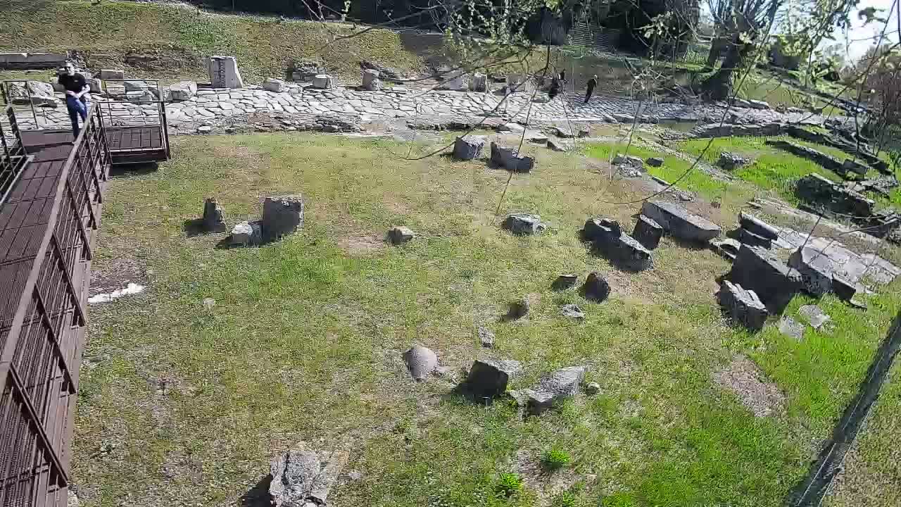 Aquileia – Decumano di Aratria Galla