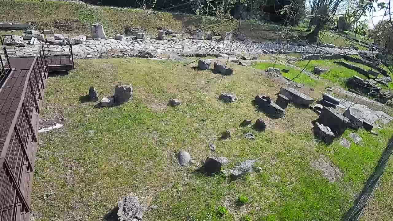 Aquileia – Decumano di Aratria Galla