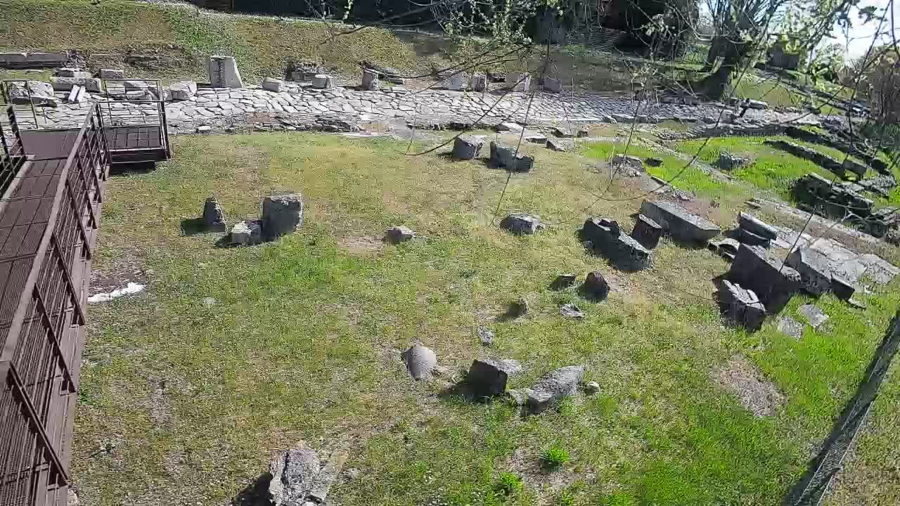 Aquileia – Decumano di Aratria Galla