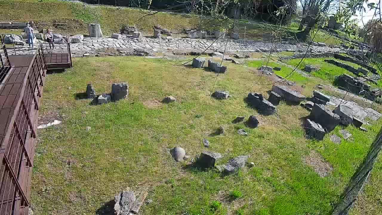 Aquileia – Decumano di Aratria Galla