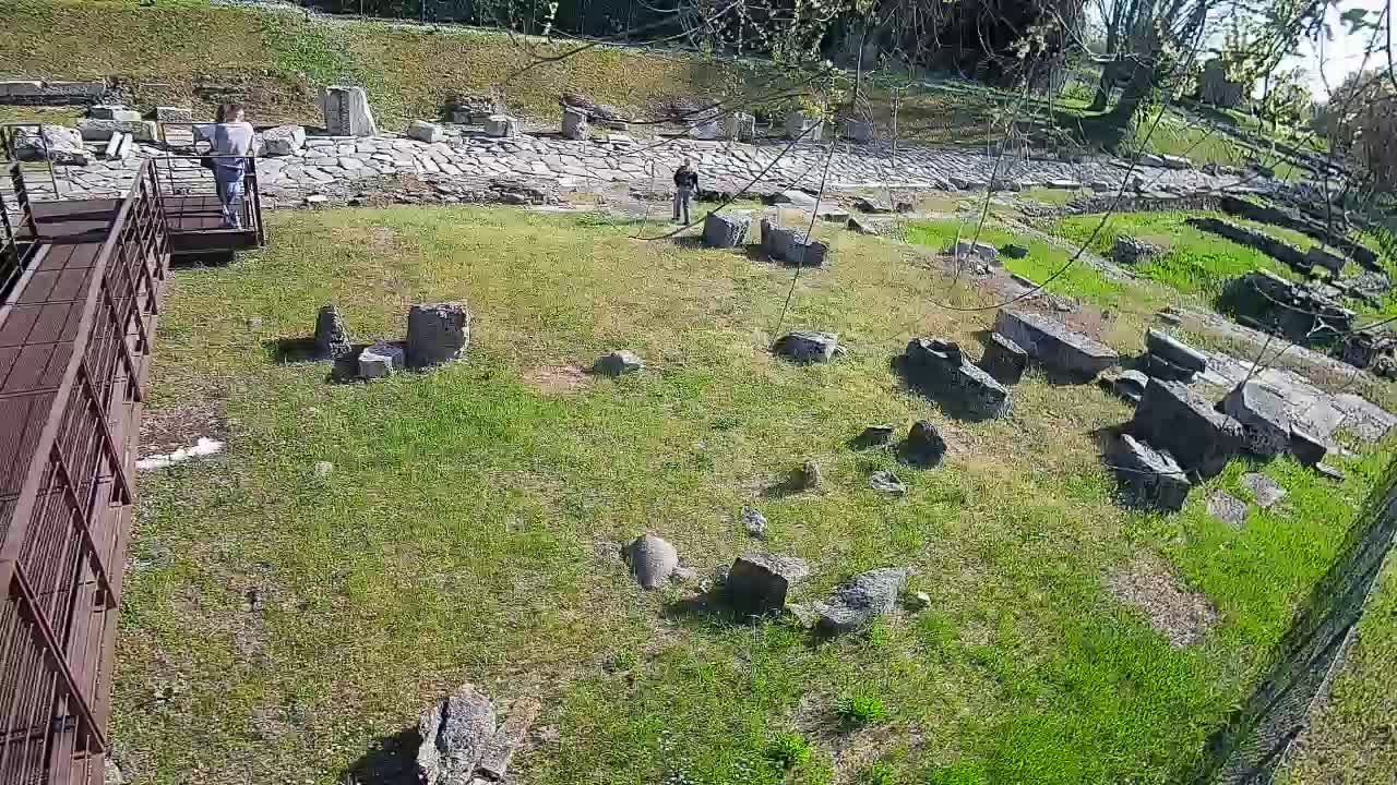 Aquileia – Decumano di Aratria Galla