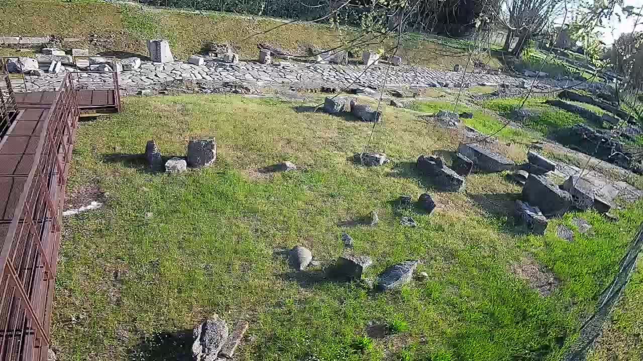 Aquileia – Decumano di Aratria Galla