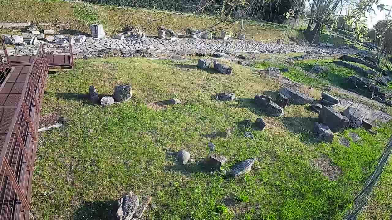 Aquileia – Decumano di Aratria Galla