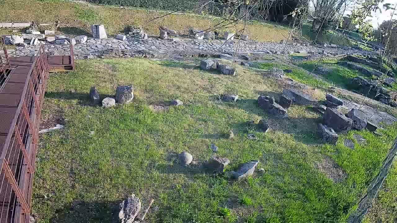 Aquileia – Decumano di Aratria Galla