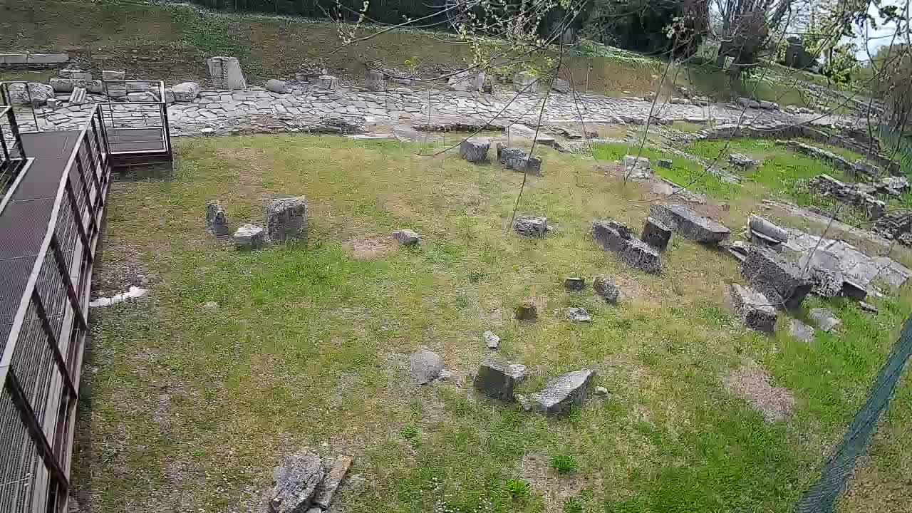 Aquileia – Decumano di Aratria Galla