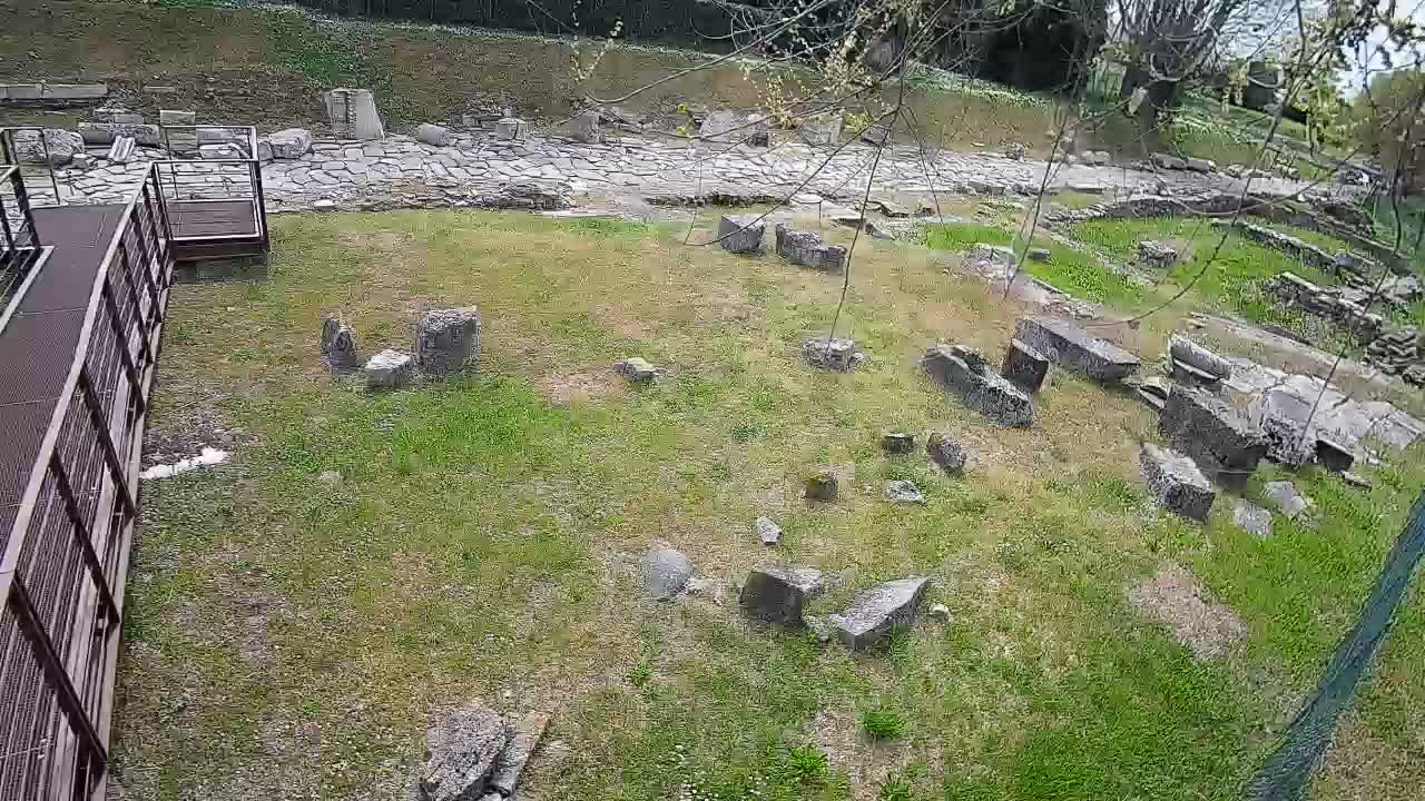 Aquileia – Decumano di Aratria Galla