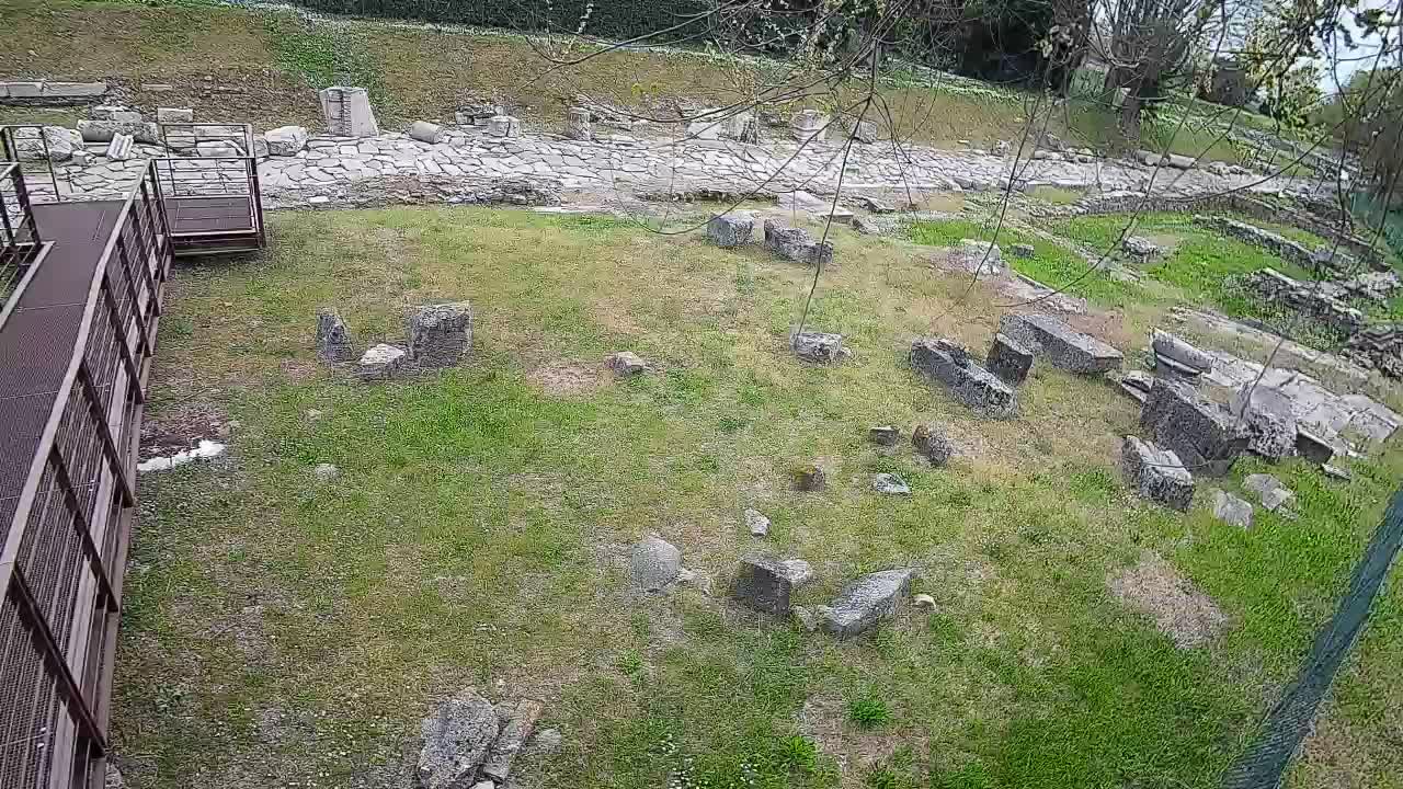 Aquileia – Decumano di Aratria Galla