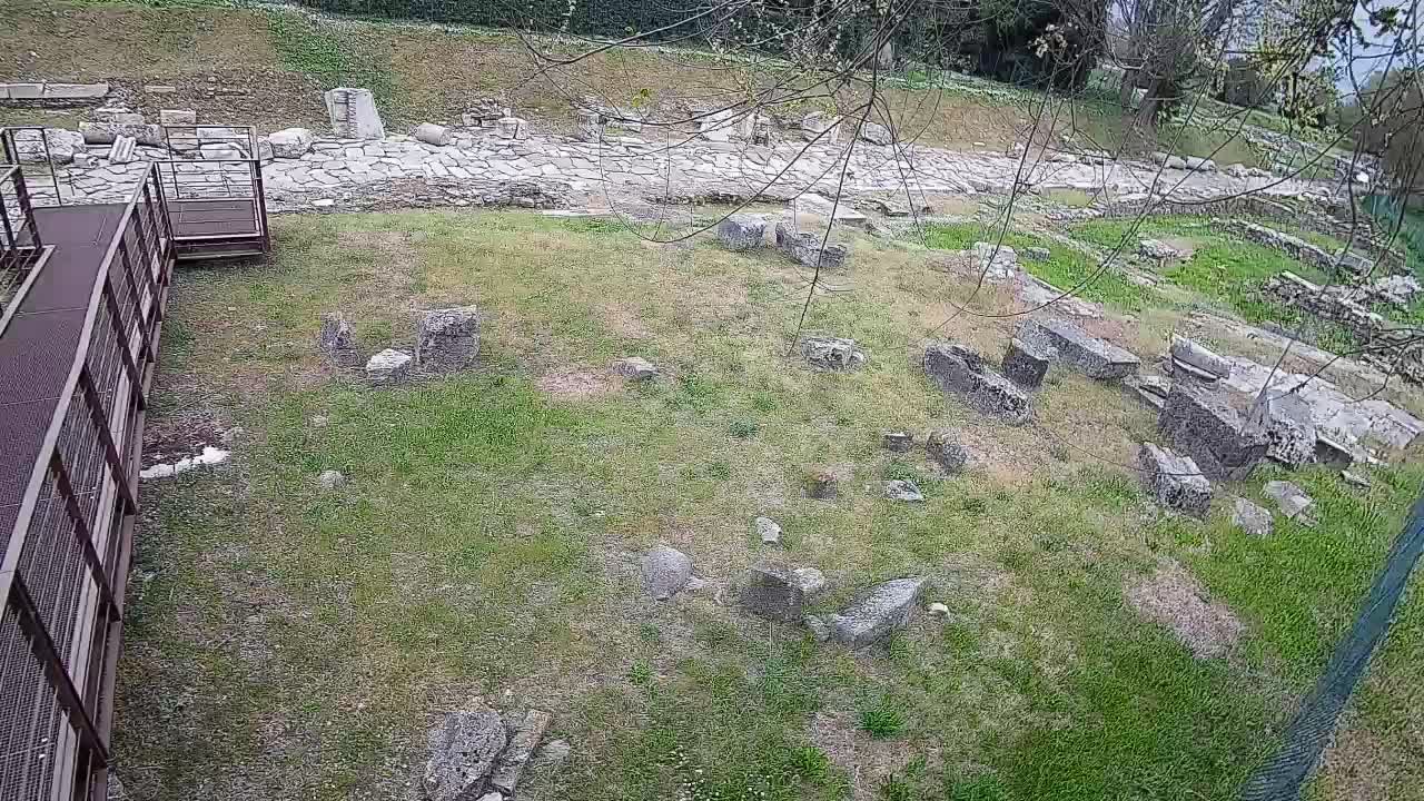 Aquileia – Decumano di Aratria Galla