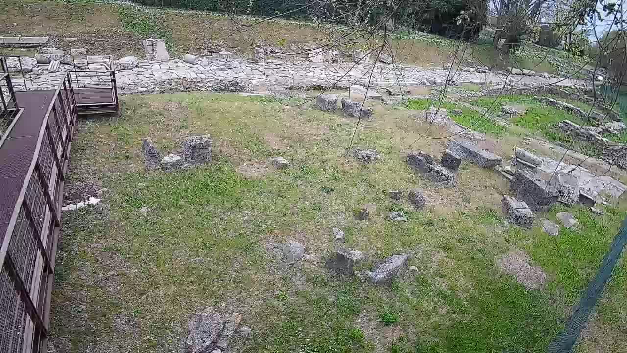 Aquileia – Decumano di Aratria Galla