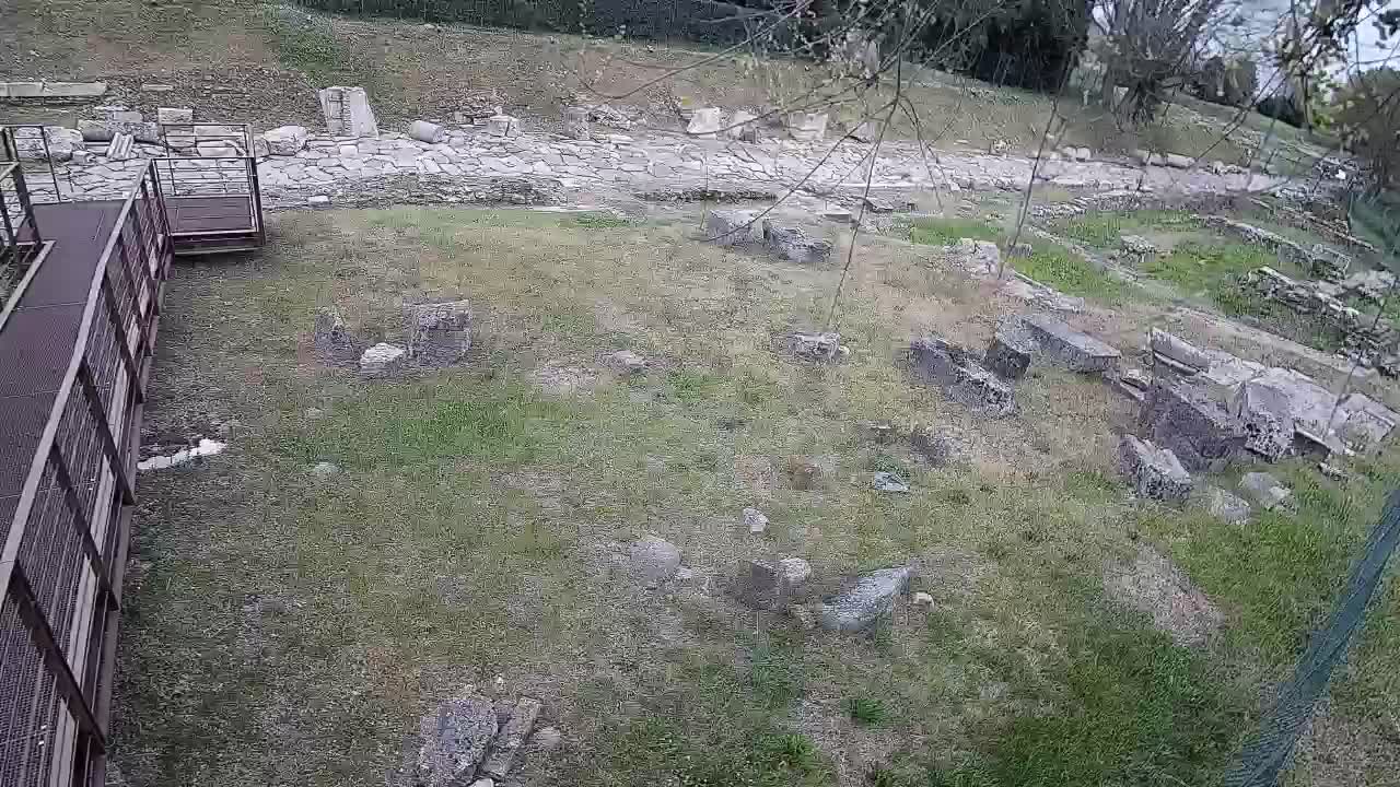 Aquileia – Decumano di Aratria Galla