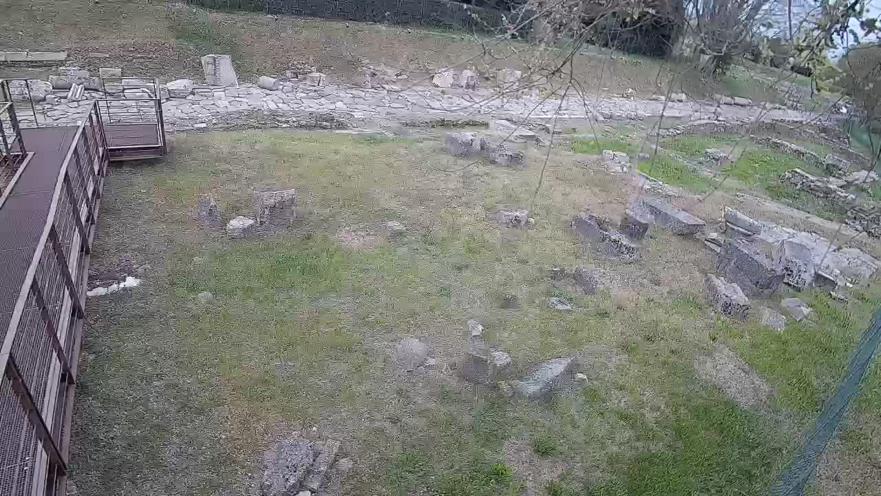 Aquileia – Decumano di Aratria Galla