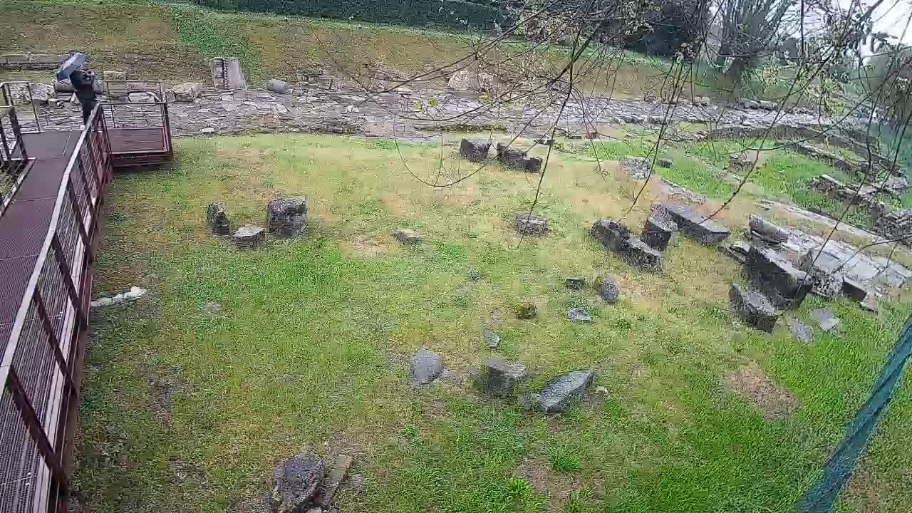 Aquileia – Decumano di Aratria Galla