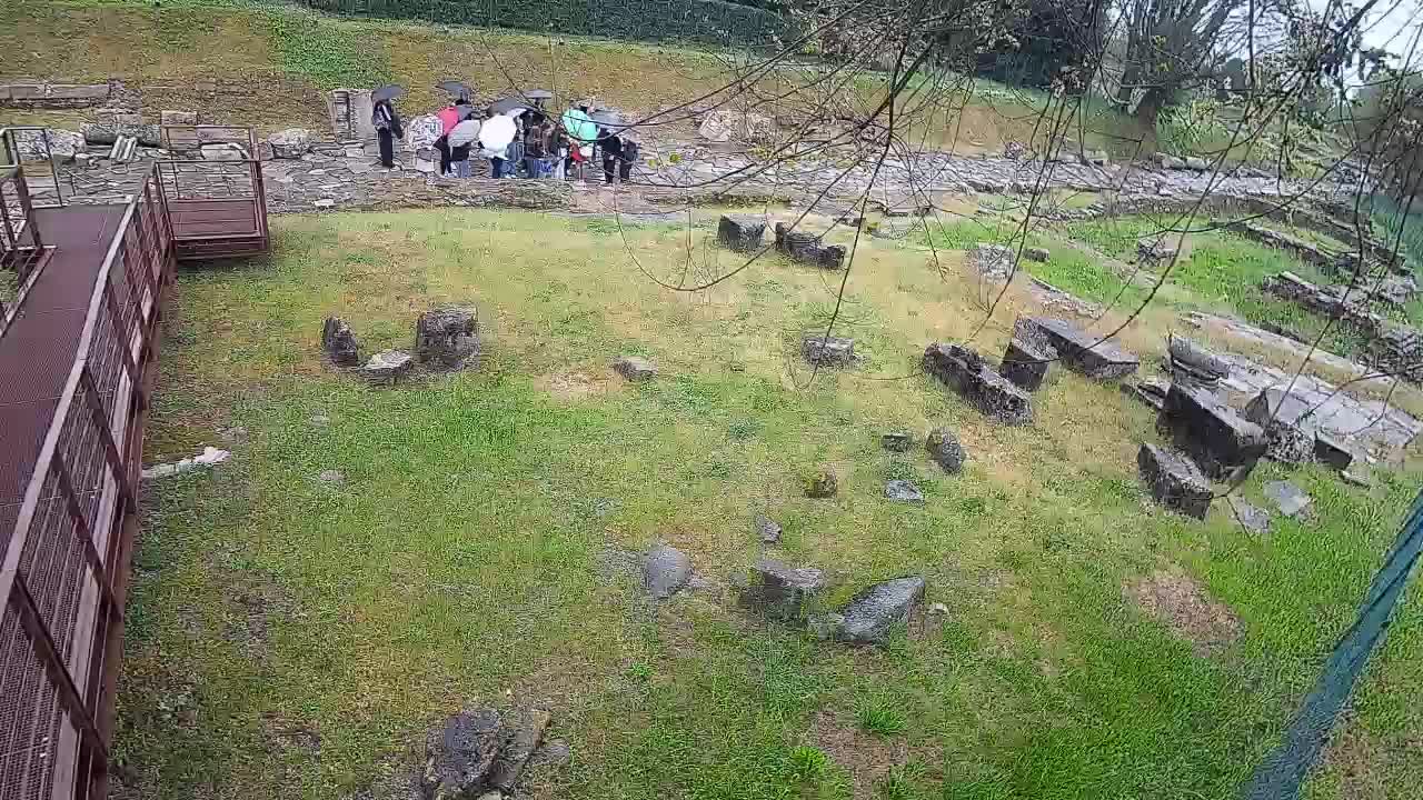 Aquileia – Decumano di Aratria Galla