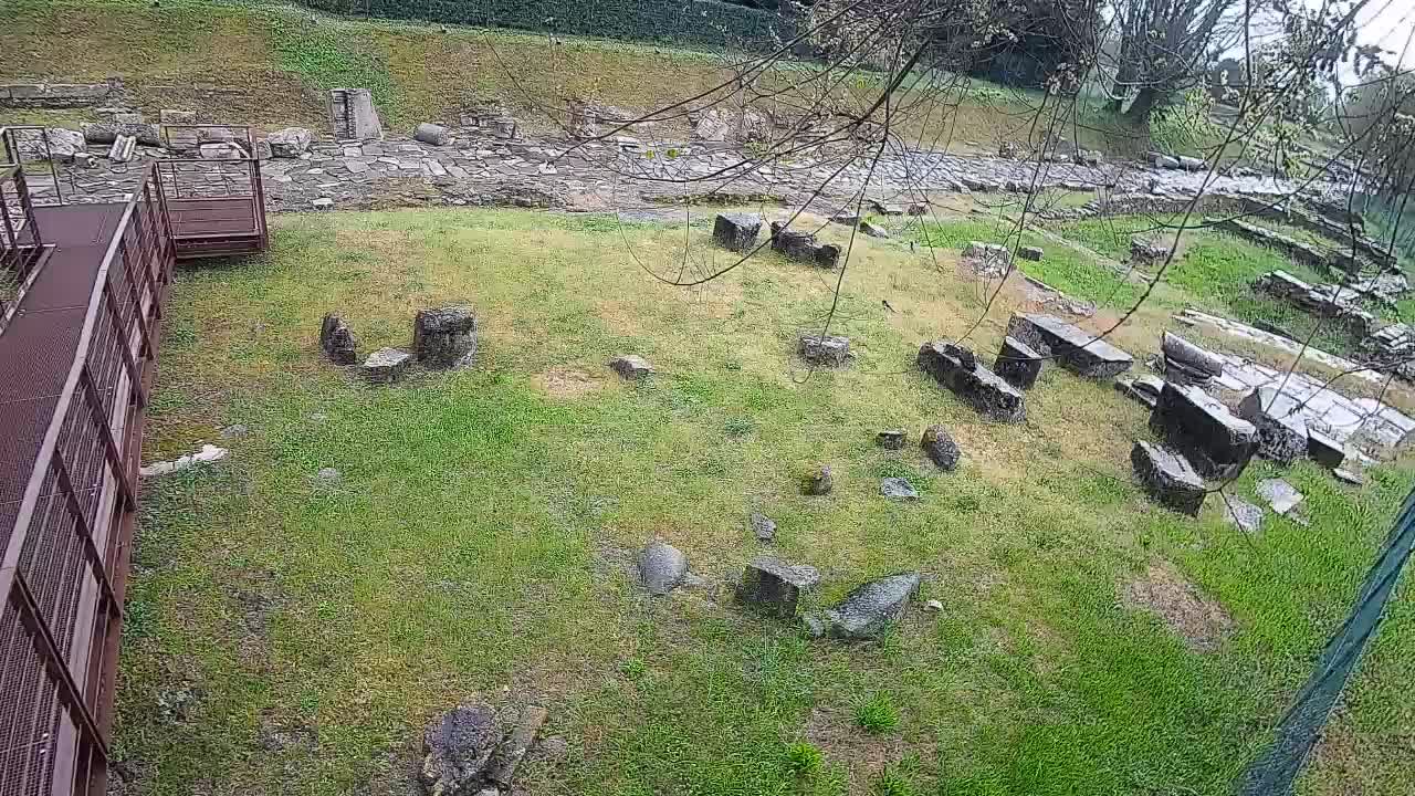 Aquileia – Decumano di Aratria Galla