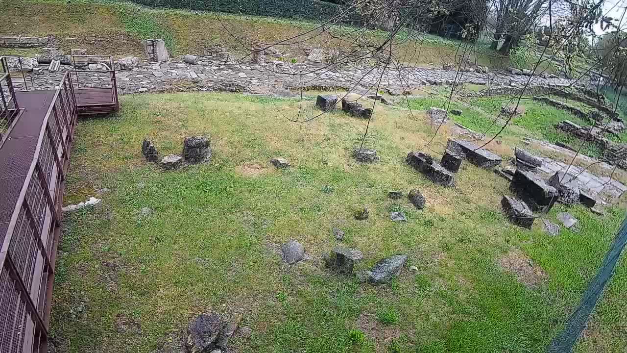 Aquileia – Decumano di Aratria Galla