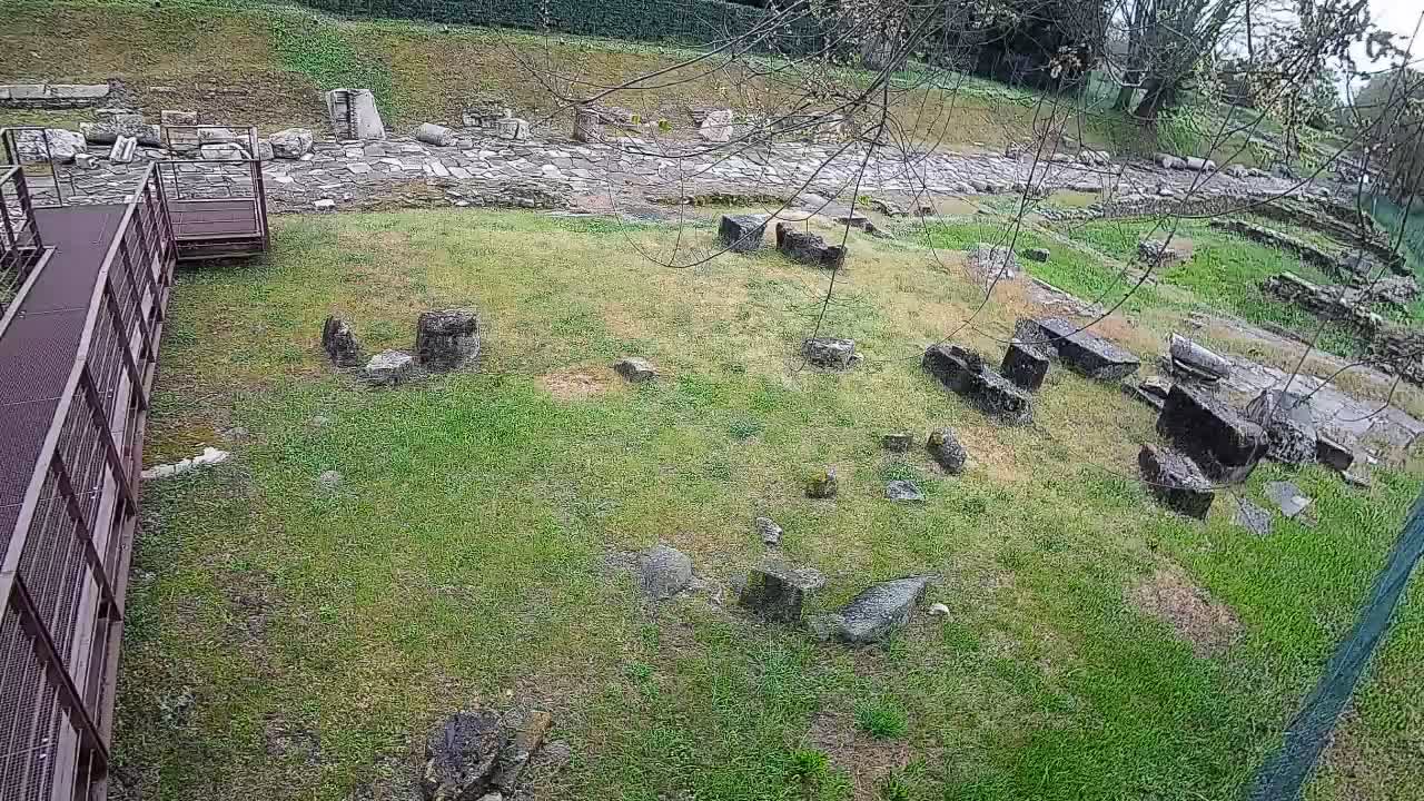 Aquileia – Decumano di Aratria Galla