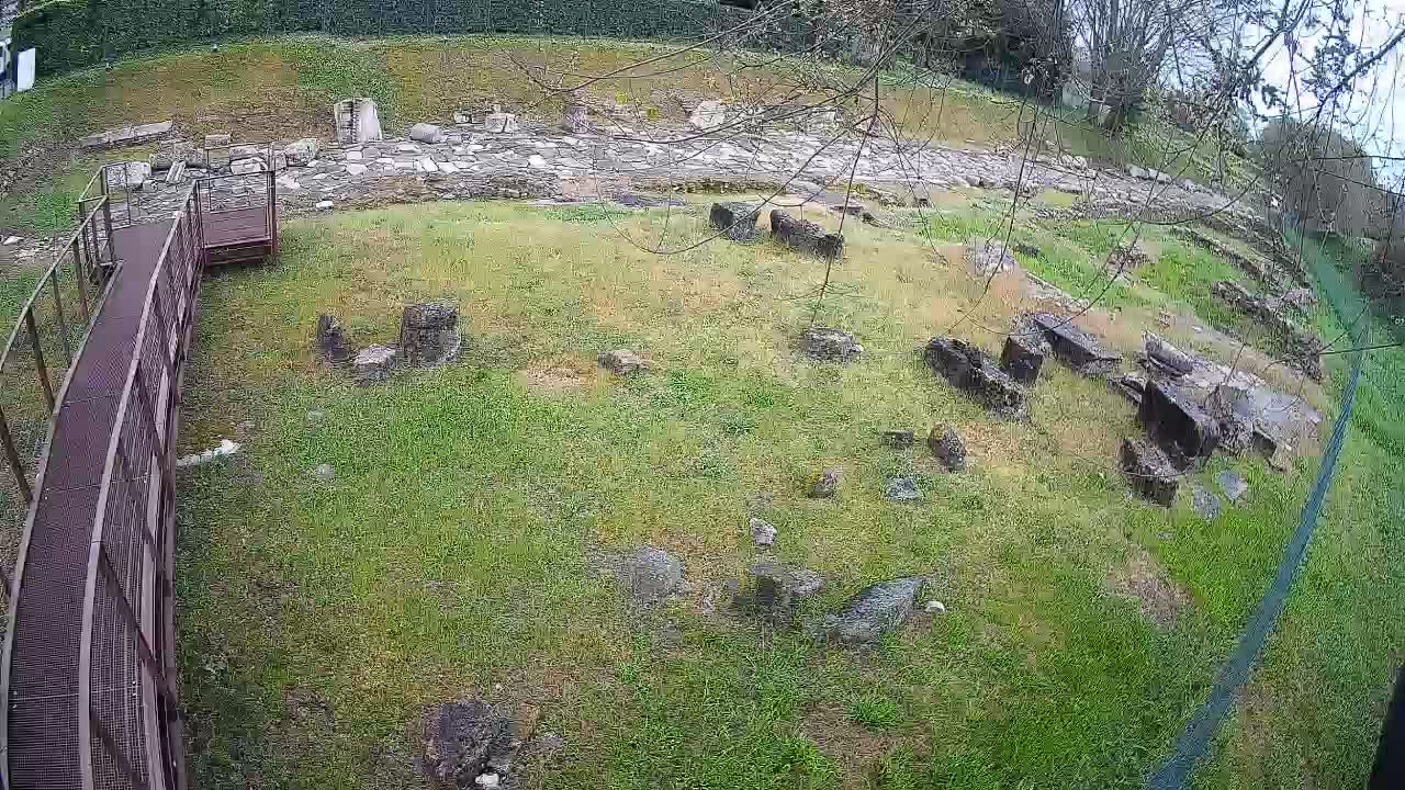 Aquileia – Decumano di Aratria Galla