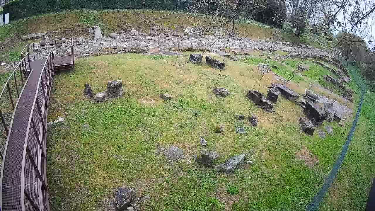 Aquileia – Decumano di Aratria Galla