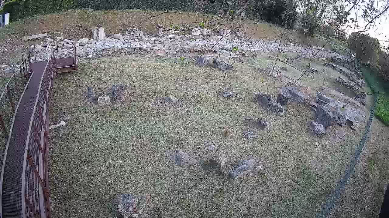 Aquileia – Decumano di Aratria Galla